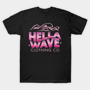 Hella Wave Logo T-Shirt